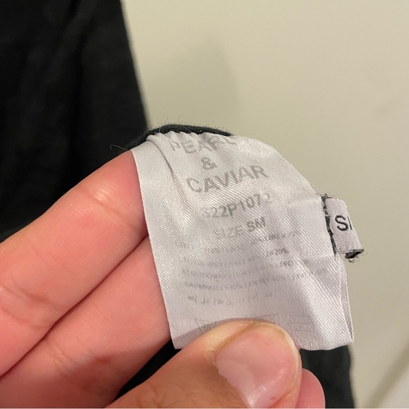 Pearl & Caviar Zakar Spaghetti Strap Boho Dress - Picture 7 of 8